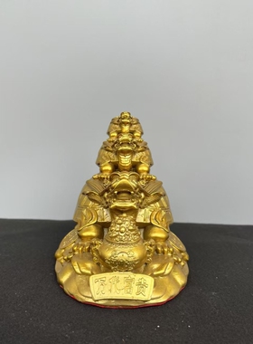 铜龟龙龟三代龟聚宝盆招财摆件