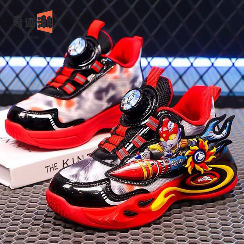 奇迹潮网红爆款高颜值儿童老爹鞋