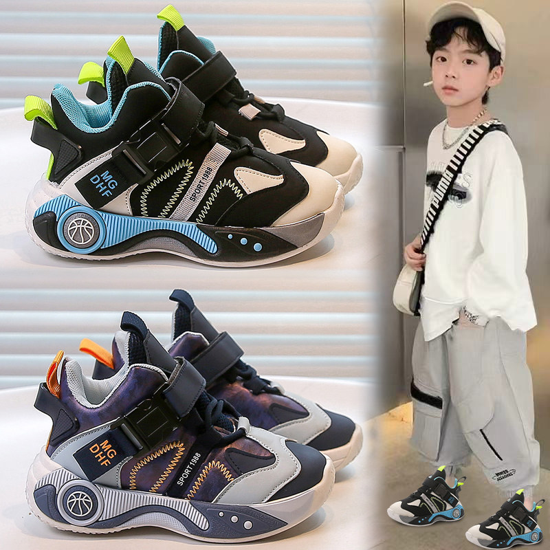 奇迹潮网红爆款高颜值男童休闲鞋