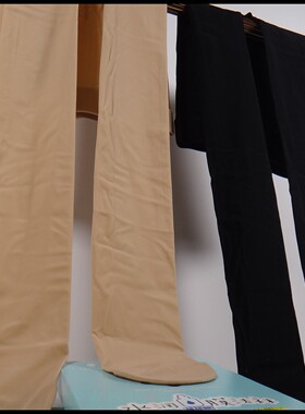 5666款水润膜法袜加肥加大打底裤丝袜耐磨连裤袜肤色黑色连脚包邮