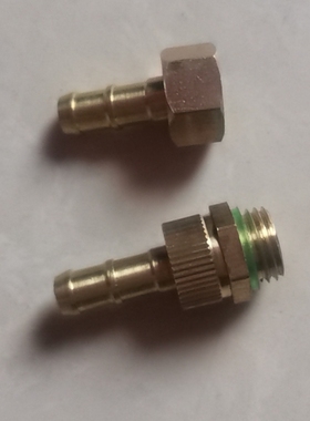 消毒机专用接头转接头固定器管接头消毒机消毒管专用接头公丝母丝