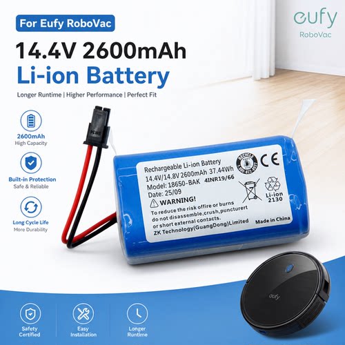 EufyRoboVac18650锂电池