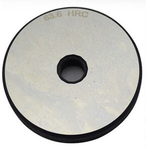 钻石洛氏硬度块HRA HRC洛氏硬度计标准块洛氏硬度标准试块 HRB