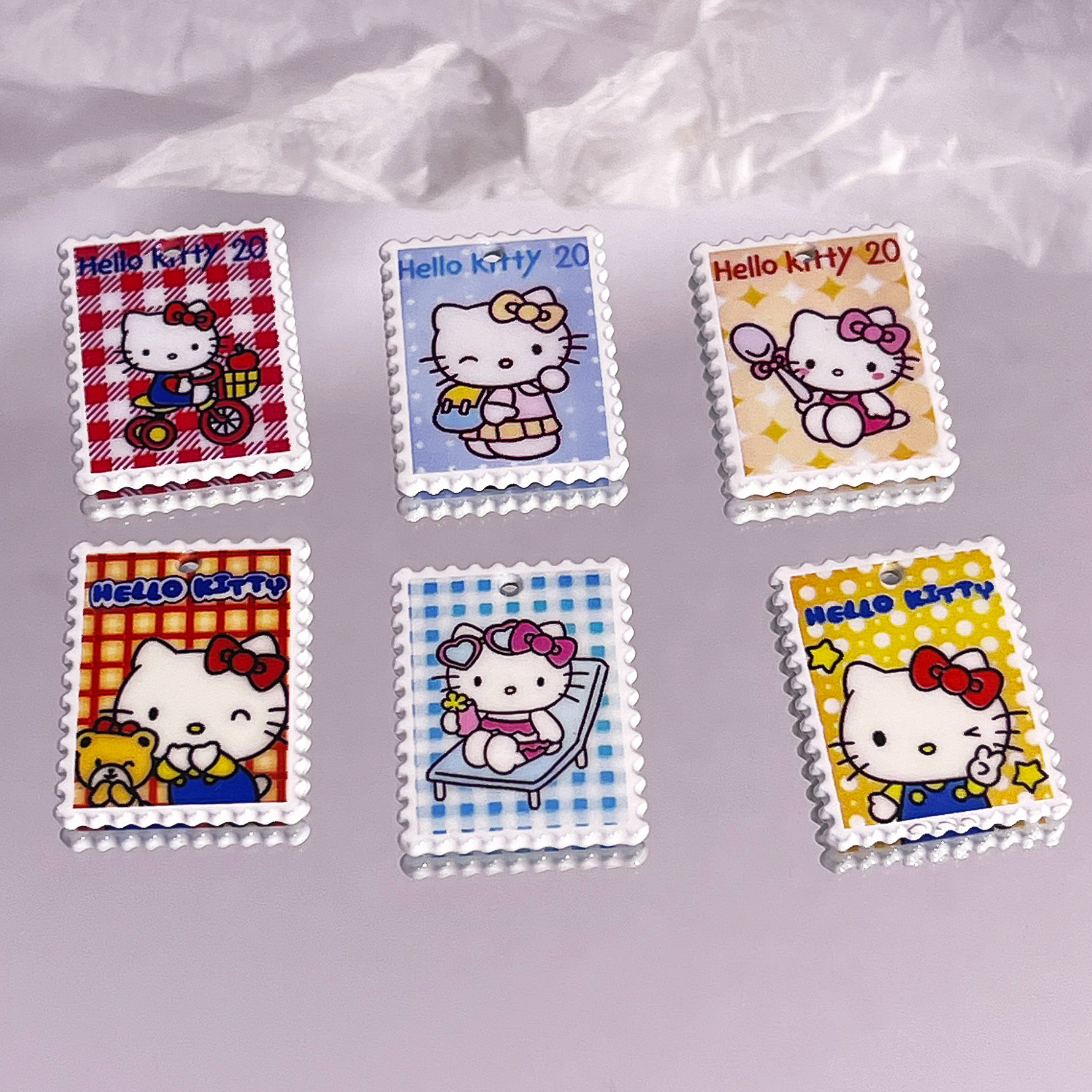 kt合金吊孔diy材料包饰品包包挂饰手作自制手机链手工配件