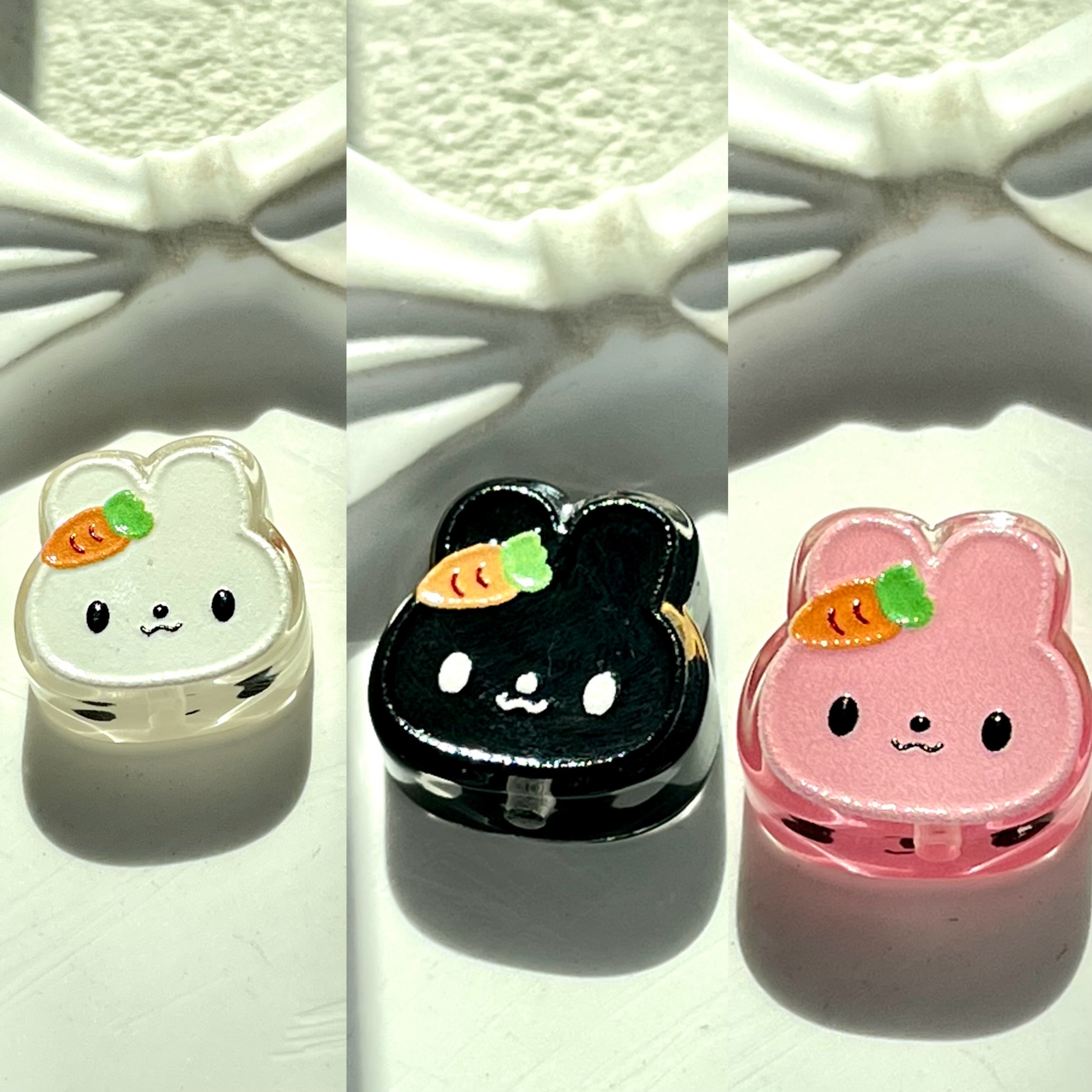 五月天应援物料diy串珠手机链包挂通孔隔珠亚克力钥匙扣手工配件