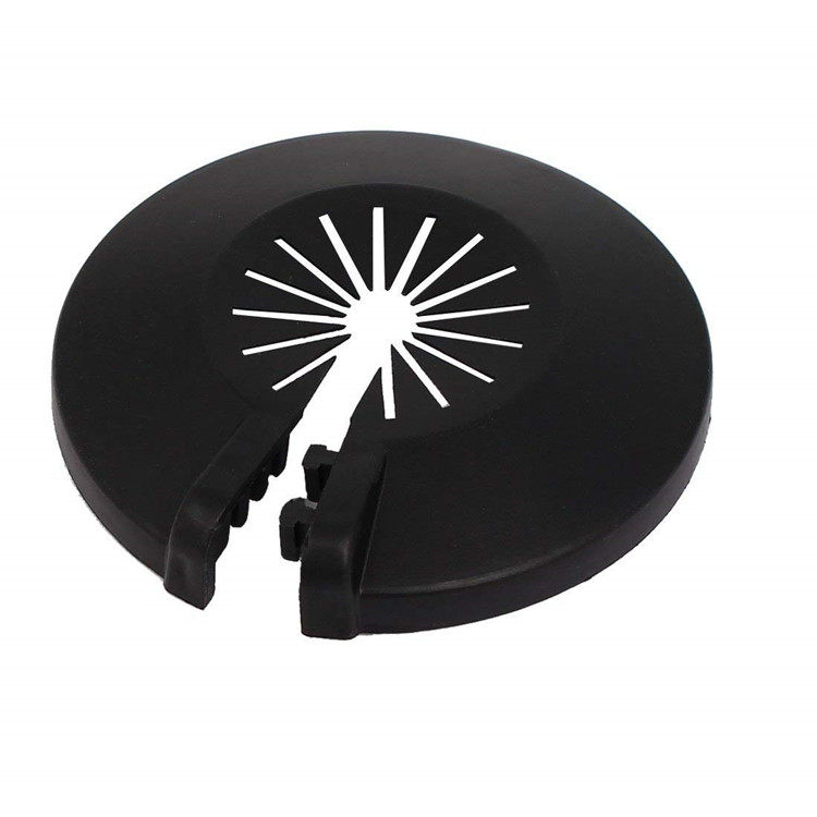 暖气管道防护圈 护盖塑料管消防管道PVC排水管装饰盖空调洞装饰圈