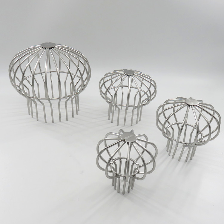 不锈钢阳台地漏过滤网排水管户外