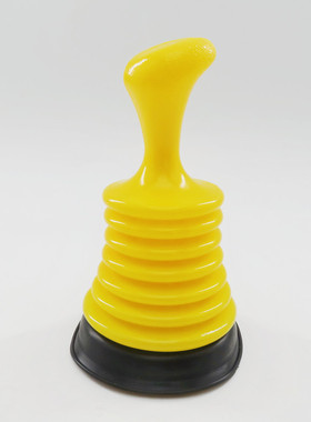 厨房浴室水槽吸黄色通水槽管道器清洁器通堵塞马桶清理通工具器吸