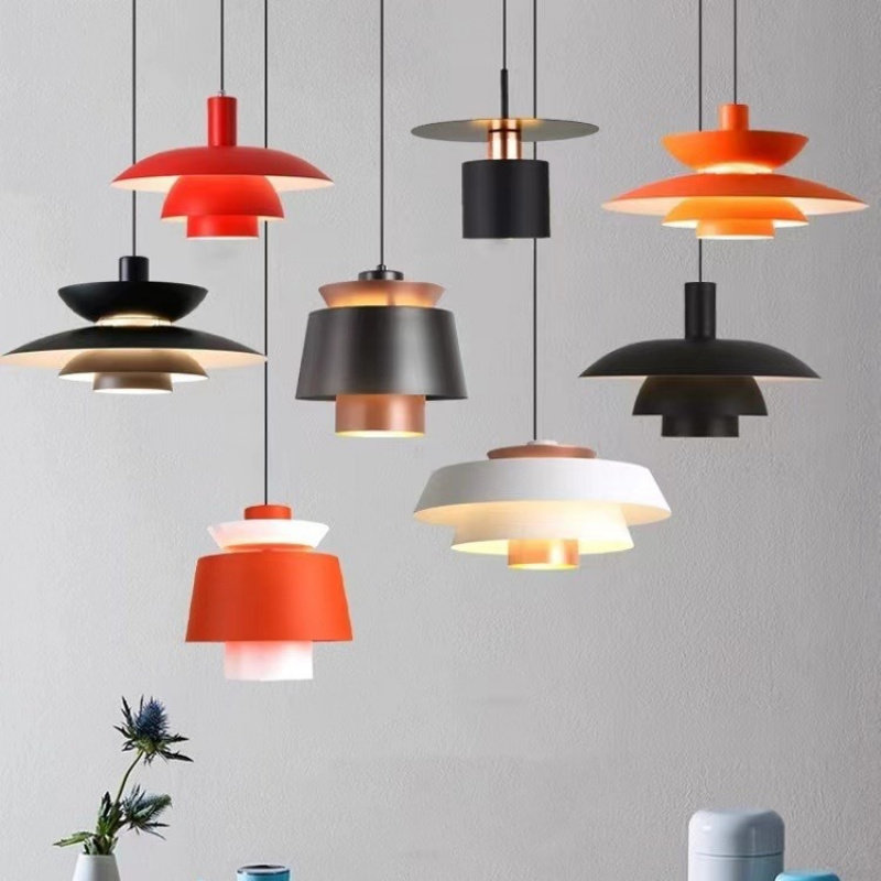 现代简约复古铁艺锅盖餐厅吊灯单头餐厅工装火锅店自助餐商超用灯,家装灯饰光源,餐厅吊灯,淘宝优惠券,粉丝福利购,淘宝优惠卷