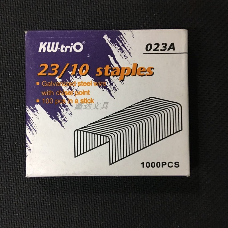 5盒包邮023a厚层订书针