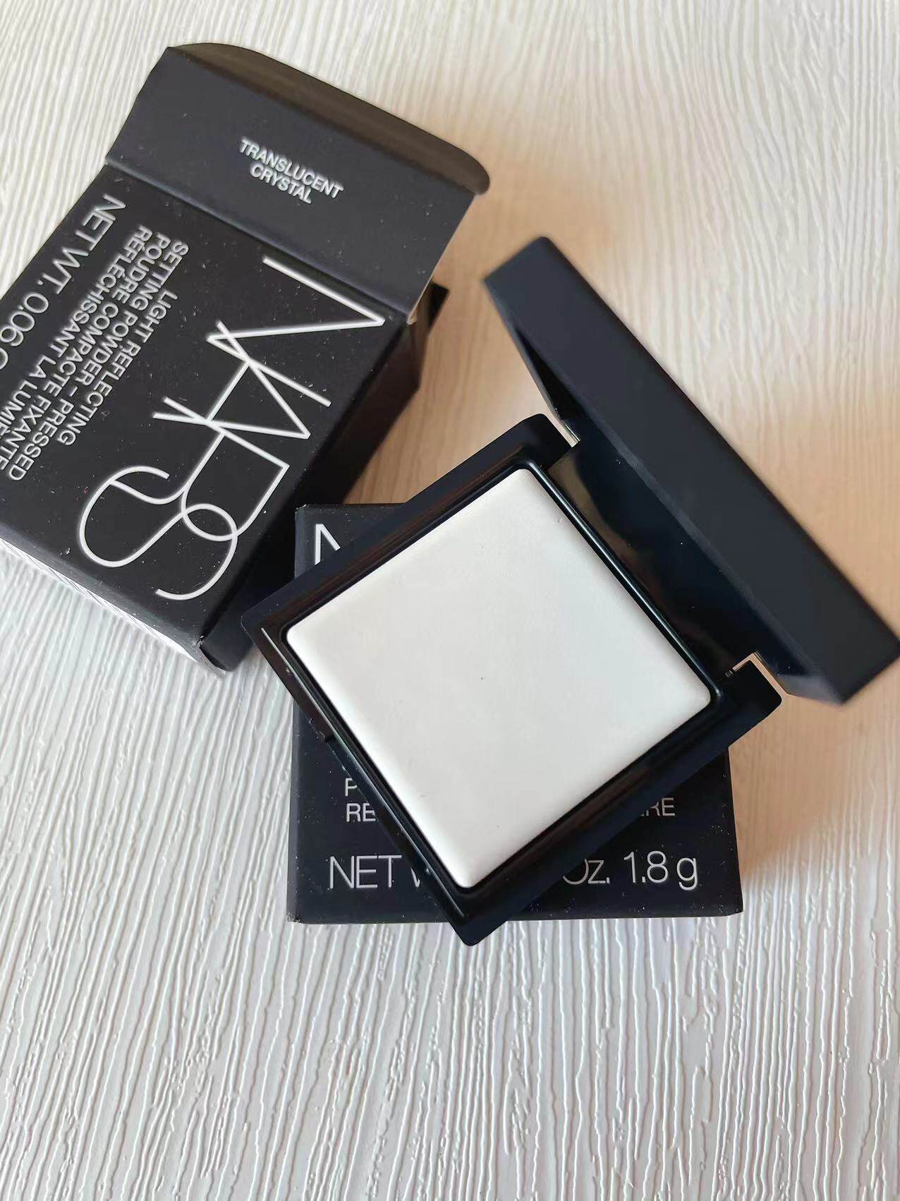 现货 美国nars蜜粉饼1.8g小样新版定妆控油哑光细腻保湿 不带镜子