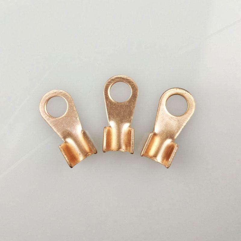 铜鼻子 接线端子 线鼻子 开口鼻 铜端子 OT-250A 2.2MM厚 A级