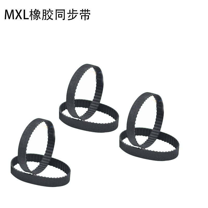 MXL橡胶同步带 185MXL/B232MXL 187MXL/B234MXL 同步轮皮带