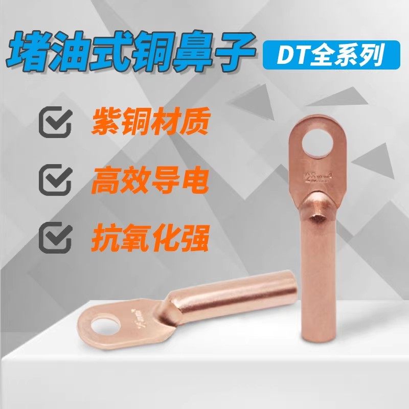 A级国标紫铜鼻DT-10~DT-300平方