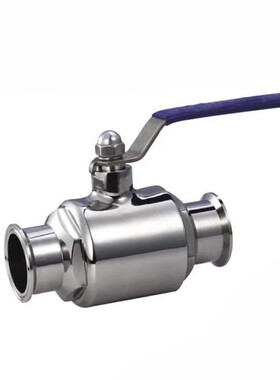 304球阀/球阀/不锈钢球阀/快装球阀/卡箍式球阀/φ253238