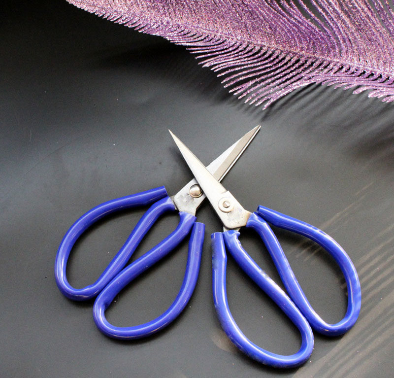 주방 가정용 가죽 가위 민간 재봉 가위 바느질 대형 머리 절단 가위 사무용품