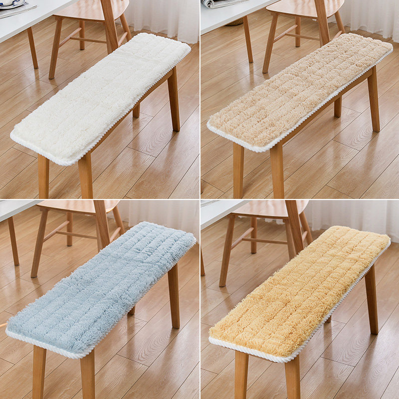 长毛绒长凳坐垫长方形长条凳子坐垫长板凳软垫子定做入门柜坐垫套,居家布艺,椅垫,淘宝优惠券,粉丝福利购,淘宝优惠卷