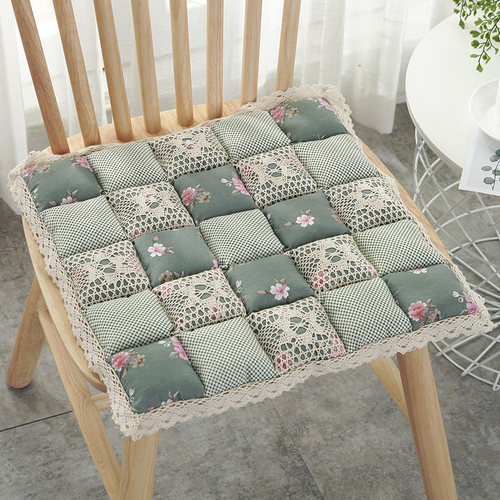 田园风简约防滑沙发充棉椅子坐垫