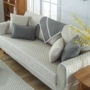 Đồng bằng bốn mùa vải sofa đệm đơn giản hiện đại phổ quát rắn gỗ sofa vải bìa trượt da đệm - Ghế đệm / đệm Sofa nệm lót ghế ngồi văn phòng