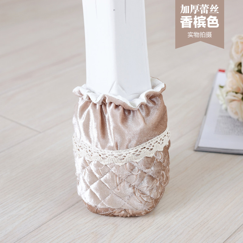 四个包邮多款毛绒桌椅脚套椅子脚套桌椅脚垫沙发脚套床脚套可机洗