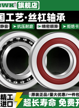 BWK丝杆轴承7602015 7602017 7602020 7602025 7602030 TN/P4现货