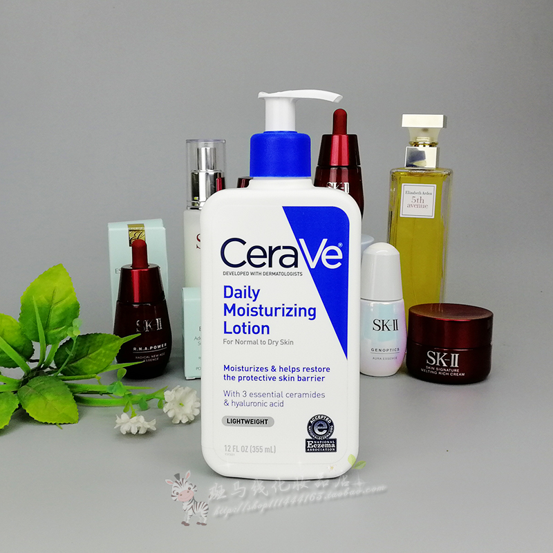 ÏÖ»õ ÃÀ¹úCeraVeÈ«Ììºò±£ÊªÈó·ôÈéÒº355ml Î޴̼¤ÐÞ¸´Æ¤·ôÆÁÕÏ