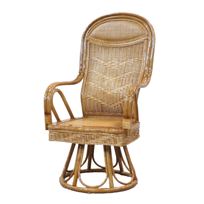 真藤休闲椅室内阳台编制椅办公藤椅旋转老板椅大班椅靠背电脑椅子,住宅家具,阳台椅,淘宝优惠券,粉丝福利购,淘宝优惠卷