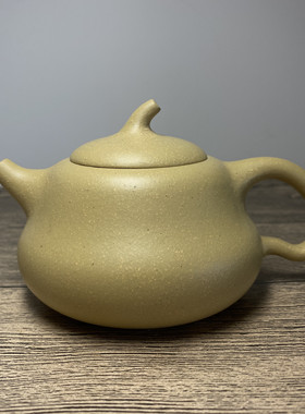 孙氏制陶宜兴紫砂壶 茶具 原矿本山段泥 葫芦壶230毫升 新品特价