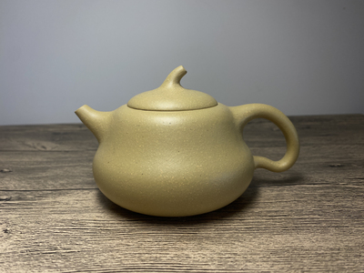 孙氏制陶宜兴紫砂壶 茶具 原矿本山段泥 葫芦壶230毫升 新品特价