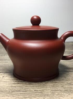 特级朱泥大红袍宫灯壶160毫升 宜兴紫砂壶 球孔出水暴爽 超值款