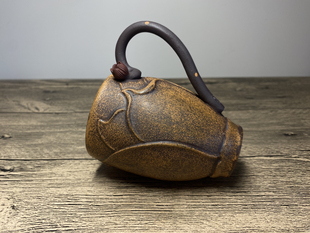 孙氏制陶 精美高级主人杯 清莲杯150毫升 宜兴原矿紫砂 全手工