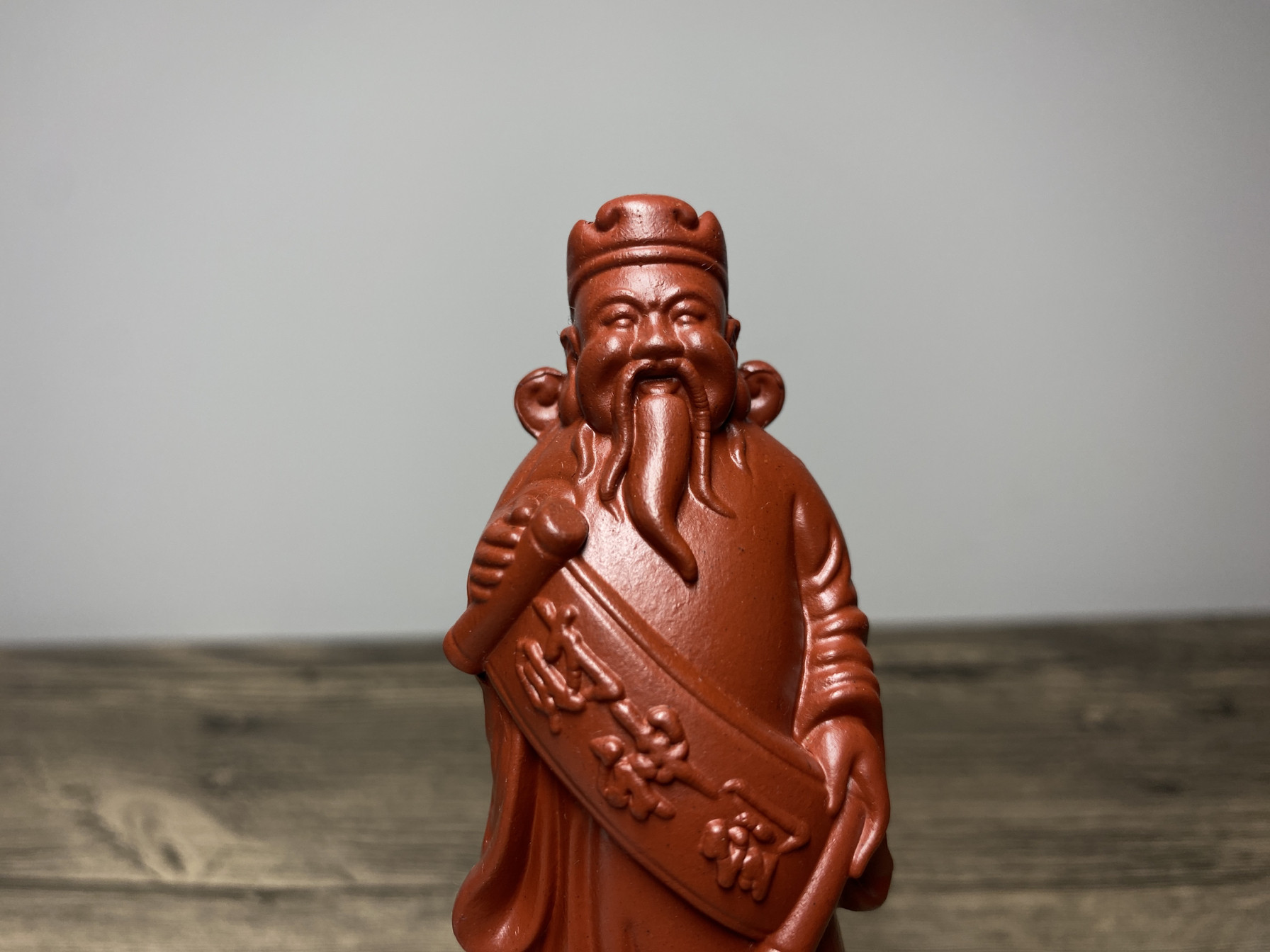 财神到孙氏制陶宜兴正品紫砂壶茶茶宠摆件
