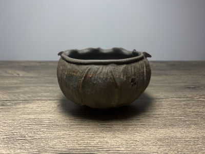 宜兴原矿紫砂杯品茗杯主人杯莲子荷叶杯个人专用功夫茶杯茶具套装