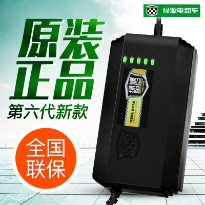 绿源30e-tb原装正品电瓶车充电器