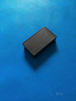 塑料接线盒电子过线壳仪表外壳治具壳-128黑色：100*60*25mm