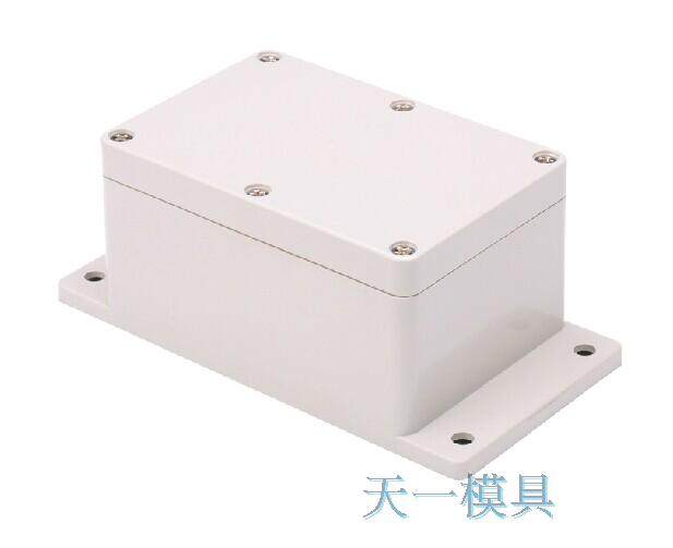 塑料接线机壳/安防电源外壳/塑料防水盒F13(120*80*65)