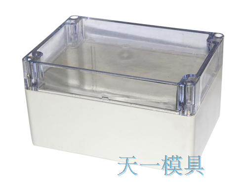 仪表壳体/透明盖防水盒/塑料安防水盒/接线盒f22t:90*160*110