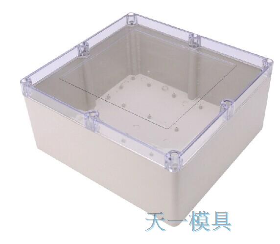 仪表壳体/透明盖防水盒/塑料安防水盒/接线盒f50t:140*280*300
