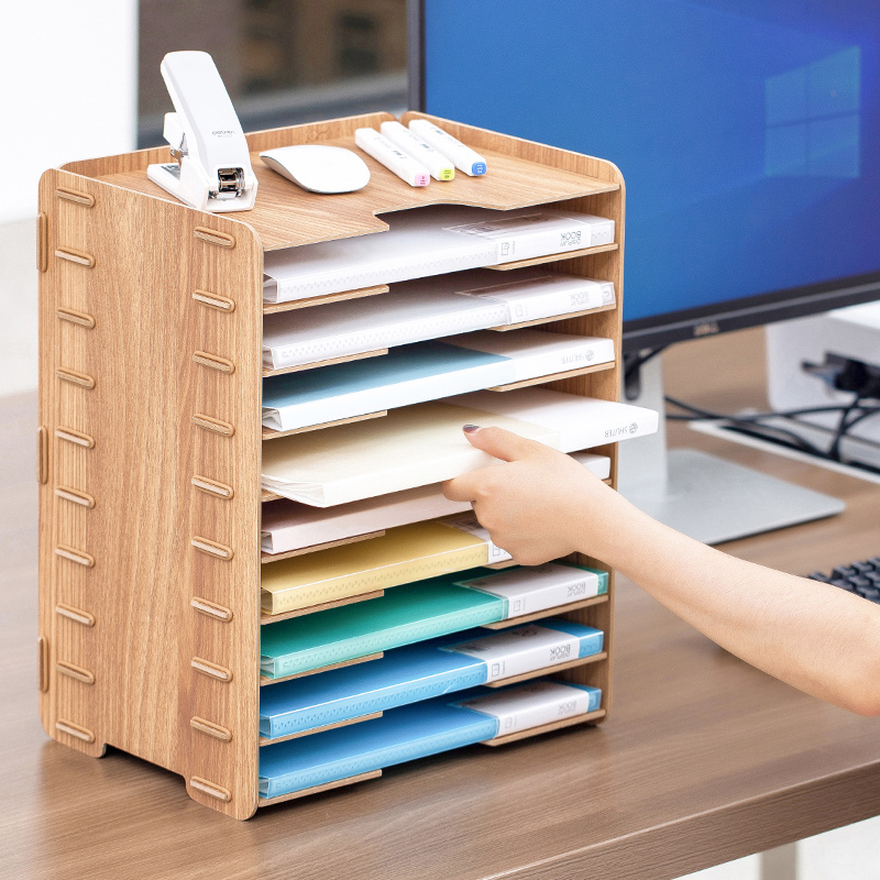 10层大容量文件分类架