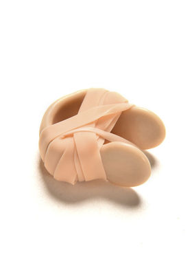 surging成人学生青少年儿童游泳鼻夹肤色硅胶鼻夹游泳练习装备