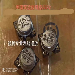 美国产金封大S NE5532AH 883B 双运放保頁品 保质量 原装拆机配对