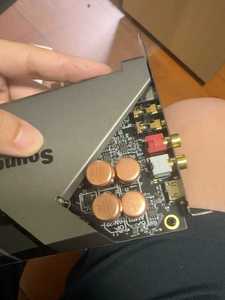 Creative/创新 创新creative声卡，AE-9搭升级配运放4个 SS2590