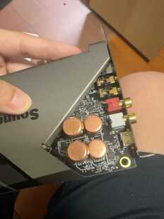 Creative/创新 创新creative声卡，AE-9搭升级配运放4个 SS2590