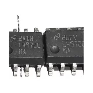 美国产LME49720MAX L49720MA SOP-8原字原脚 质量保证 单价促销价