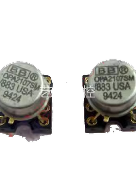 促销美国 金封双运放OPA2107SM/883升级OPA2111KM AD827SQ NE5532