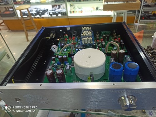 TDA1541A S2 解码 SAA7220P/B  DAC 配金封6个单双运放  CS8412CP