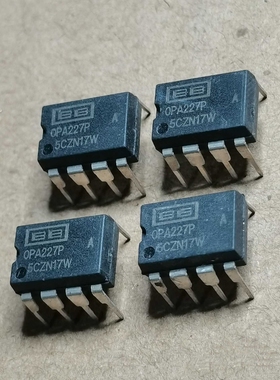 美国产OPA227P BB公司单运放  高精度 低噪声运算放大器 一个价格