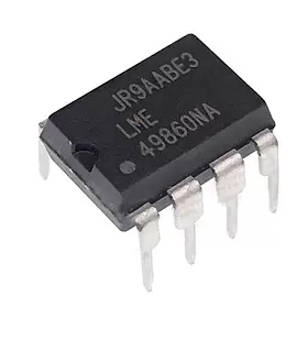 全新进口 测试好保真LME49860NA双运放 原装升JRC4558D NE5532AFE