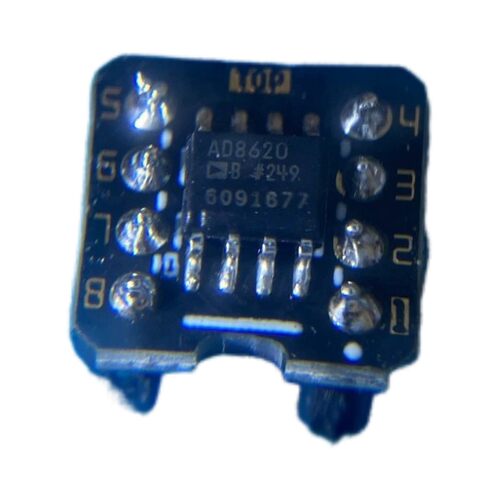 双运放AD8620BR低噪声