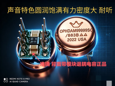 单运放OPHDAM99999SQ/883B美音